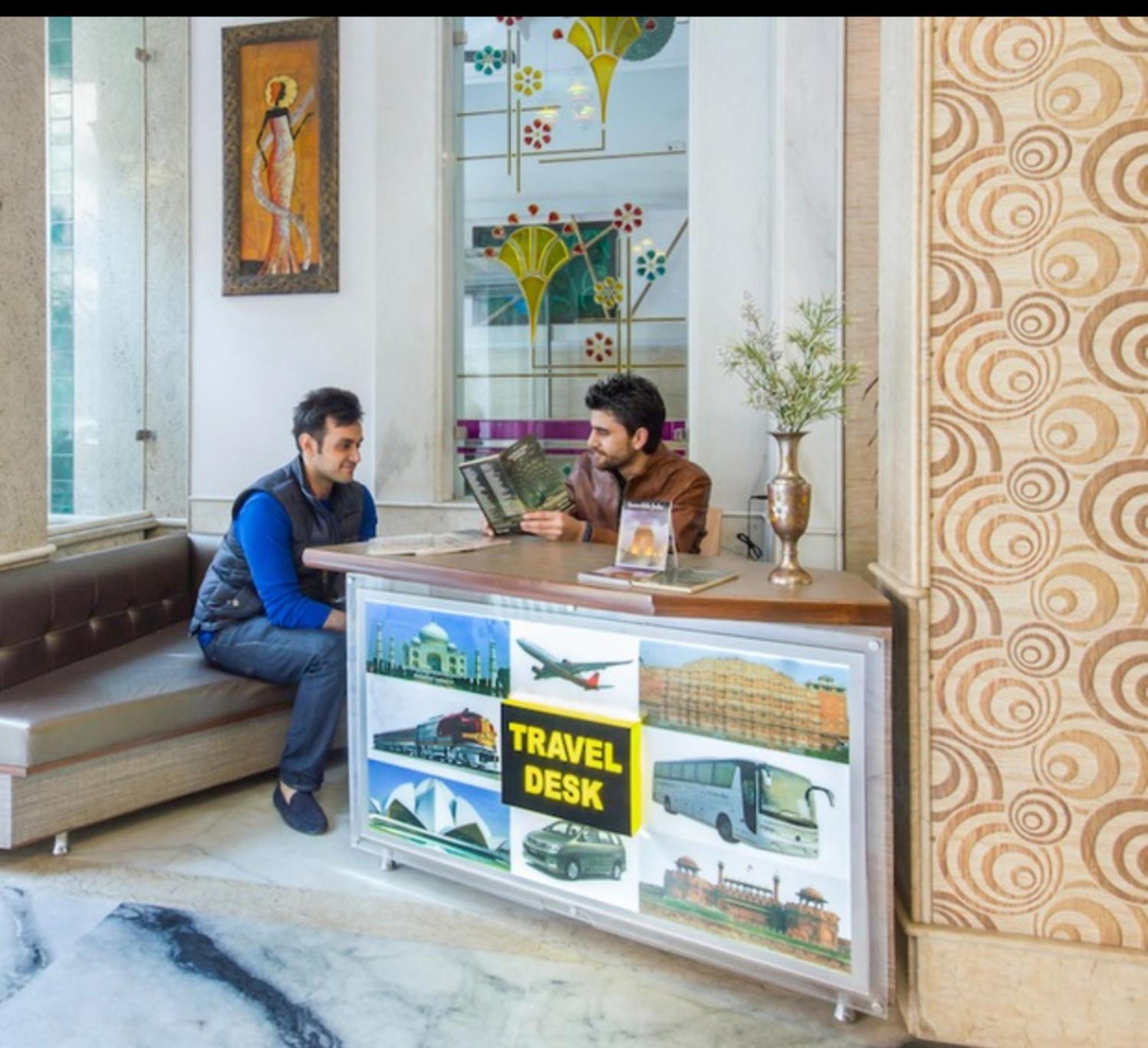 The Natraj Yes Please -New Delhi Hotel Bagian luar foto