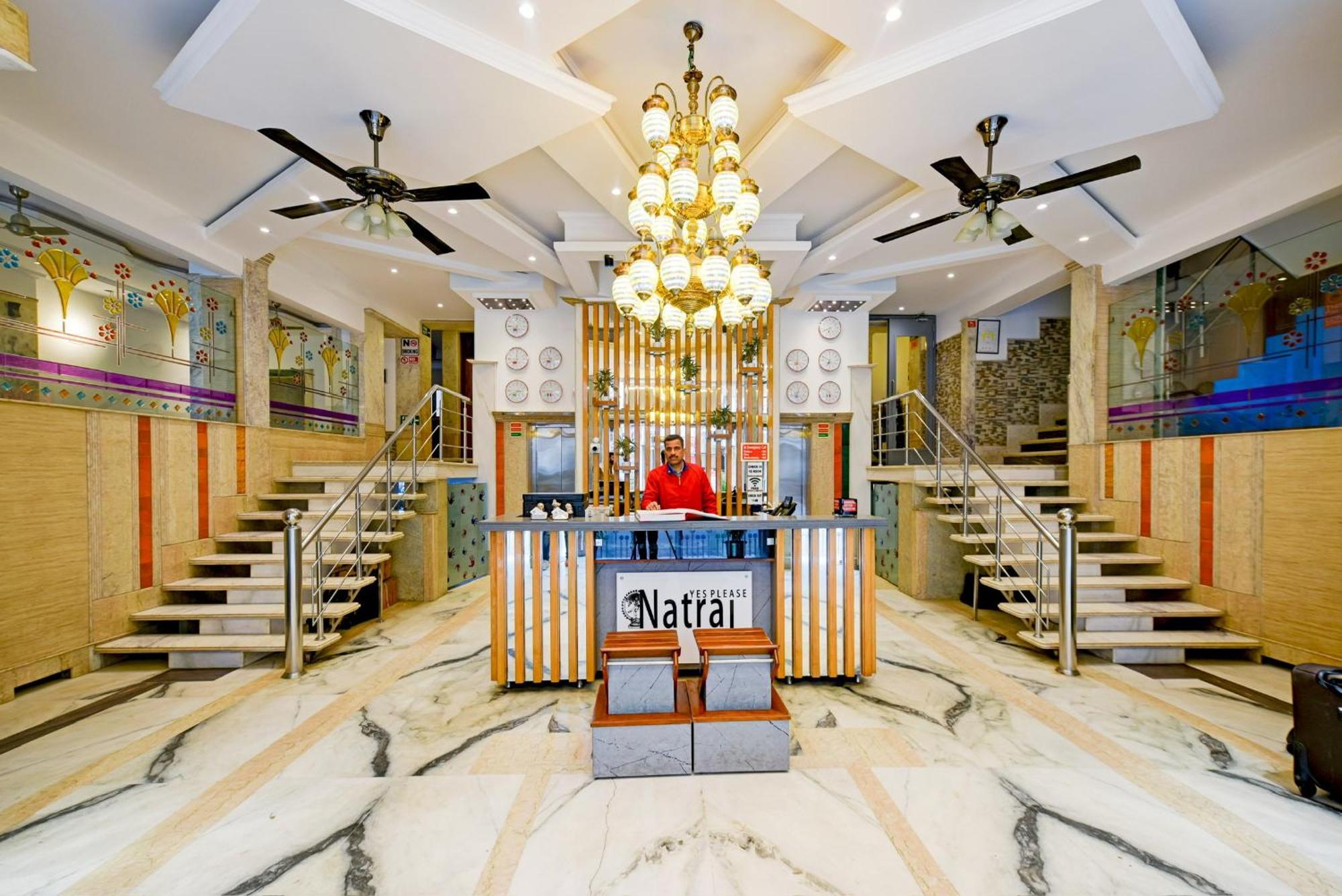 The Natraj Yes Please -New Delhi Hotel Bagian luar foto