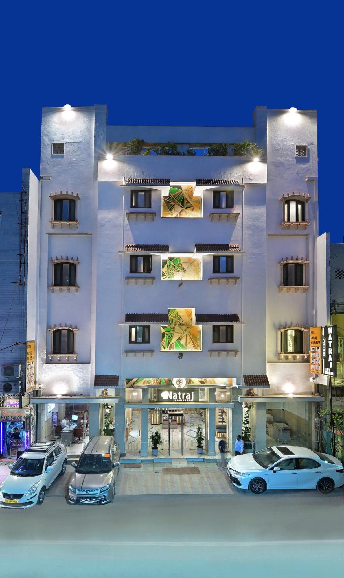 The Natraj Yes Please -New Delhi Hotel Bagian luar foto