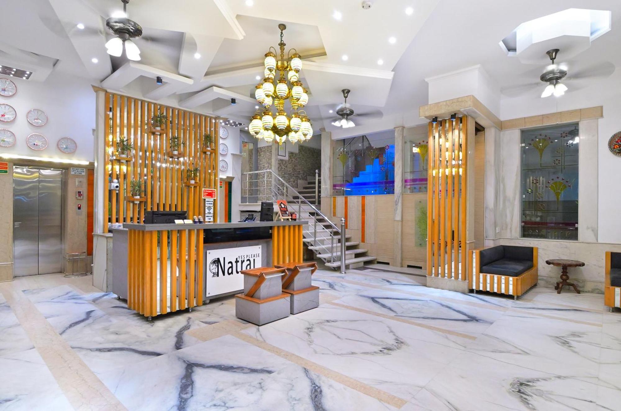 The Natraj Yes Please -New Delhi Hotel Bagian luar foto