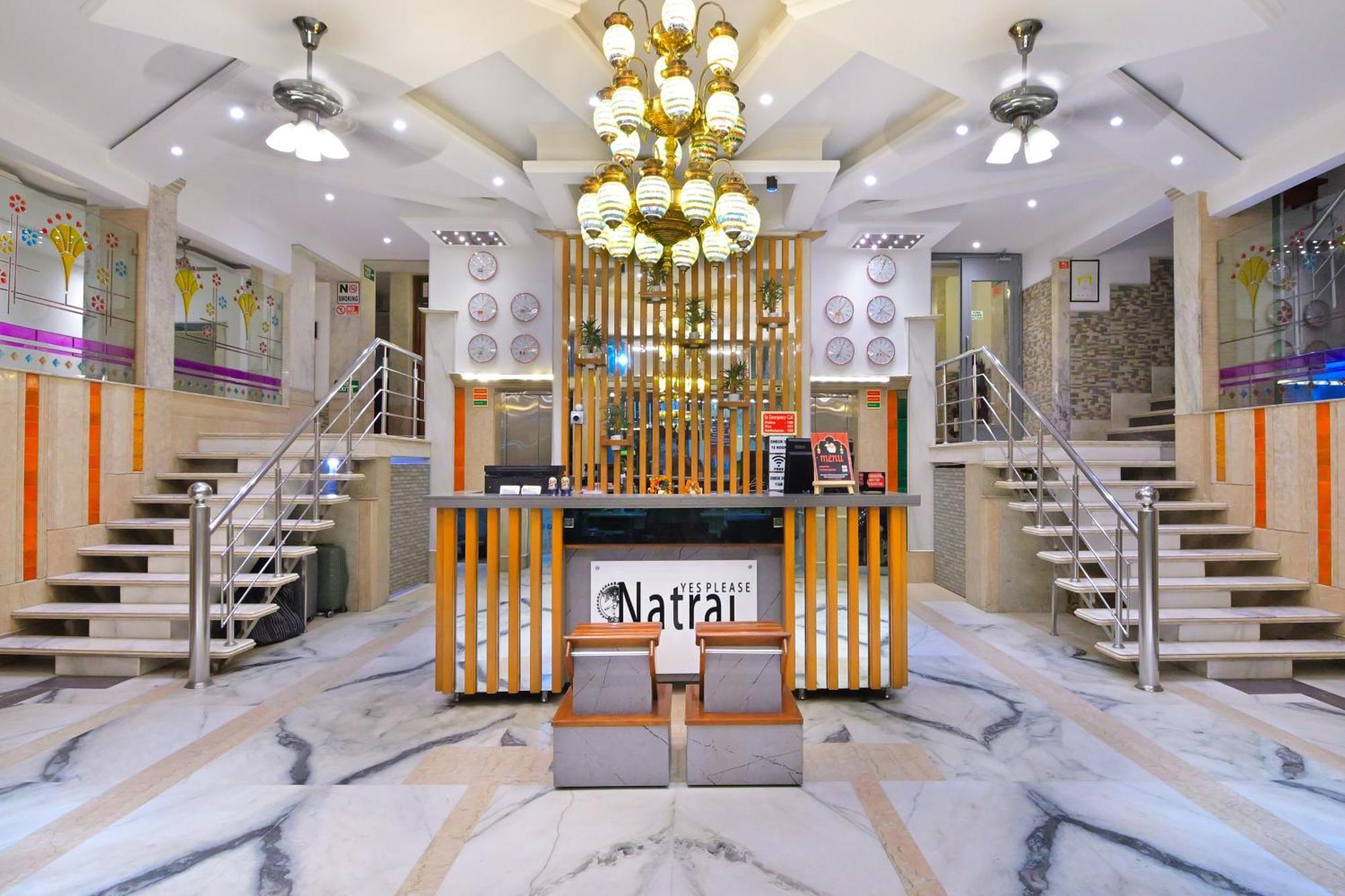 The Natraj Yes Please -New Delhi Hotel Bagian luar foto