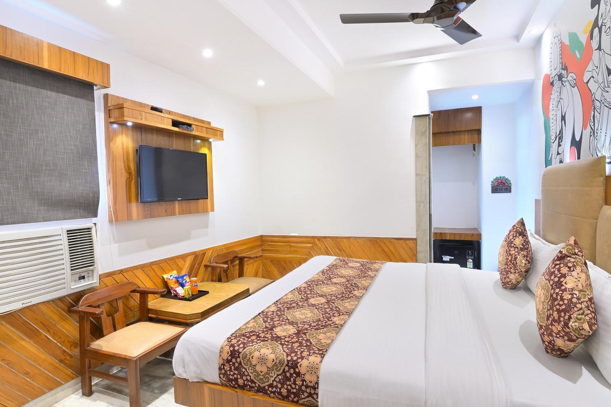 The Natraj Yes Please -New Delhi Hotel Bagian luar foto